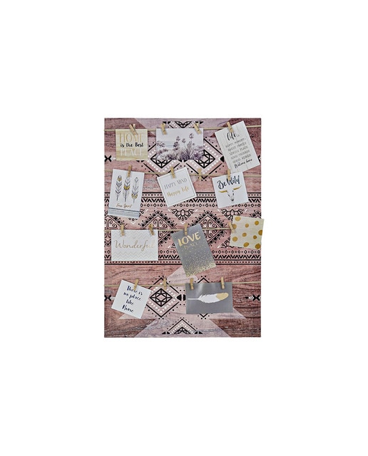 Imagen 0 de Portafotos lienzo étnico