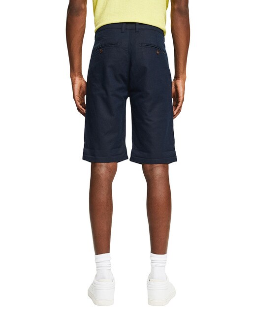 Pantalón corto de hombre con lino · Esprit · El Corte Inglés