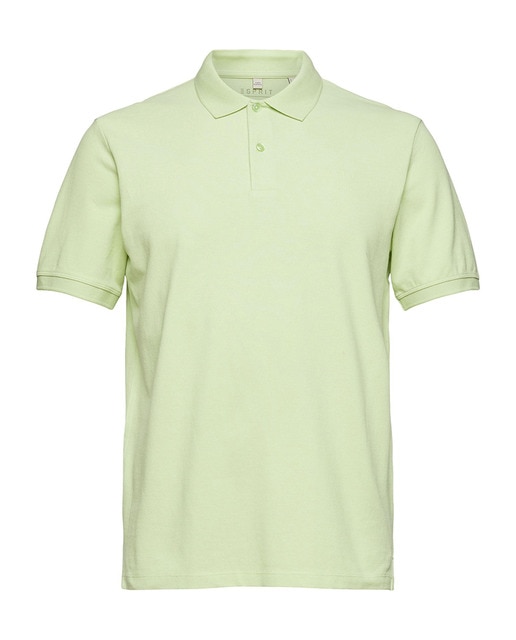 Polo de hombre regular piqué algodón Pima · Esprit · El Corte Inglés