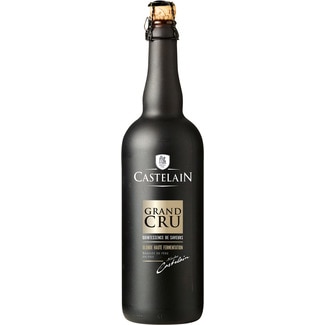 Cerveja Grand Cru garrafa 75 cl - Castelain