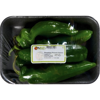 Pimento Verde Italiano embalagem 380 g