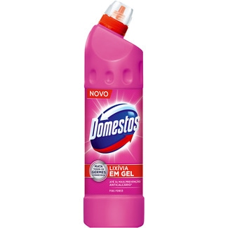 Lixívia em Gel Pink embalagem 750 ml - Domestos