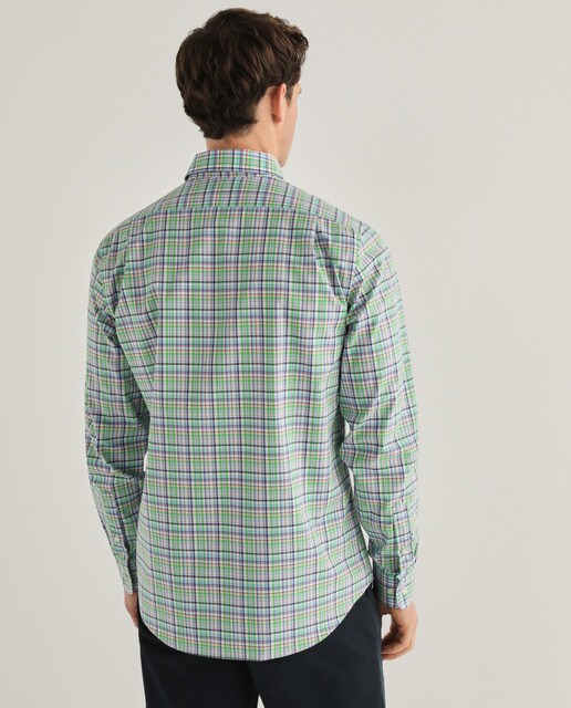 Camisa de hombre algodón regular fit · Lauren Ralph Lauren · El Corte Inglés