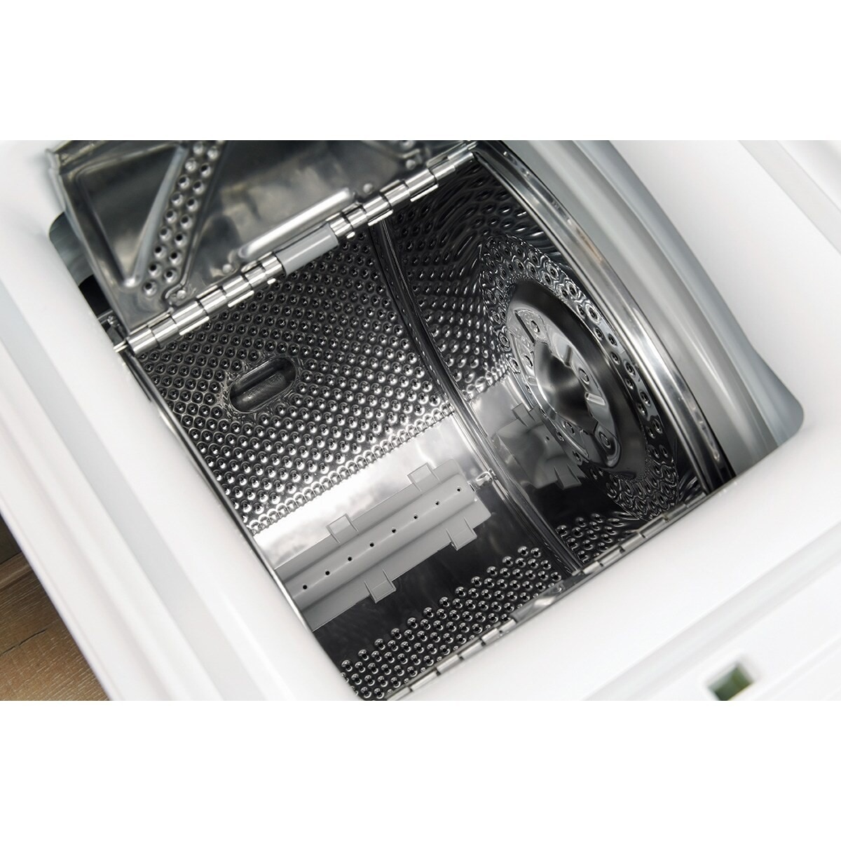 Máquina de Lavar Roupa Indesit BTW S72200 SP/N Carga Superior de 7 kg e de 1200 rpm - Branco Branco-5