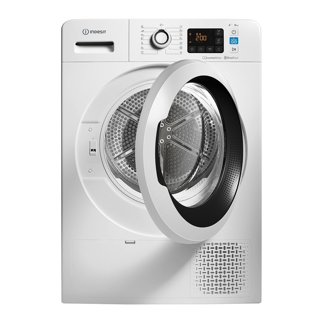 Imagem 0 de Máquina de Secar Roupa Indesit YT M11 83K RXEU Bomba de Calor e de 8 kg - Branco