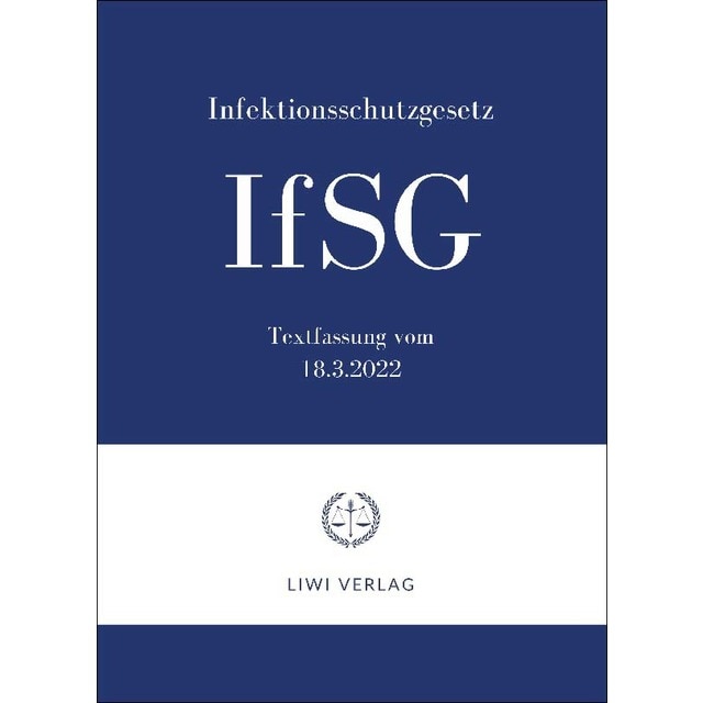 Imagem 0 de Infektionsschutzgesetz ifsg 2022