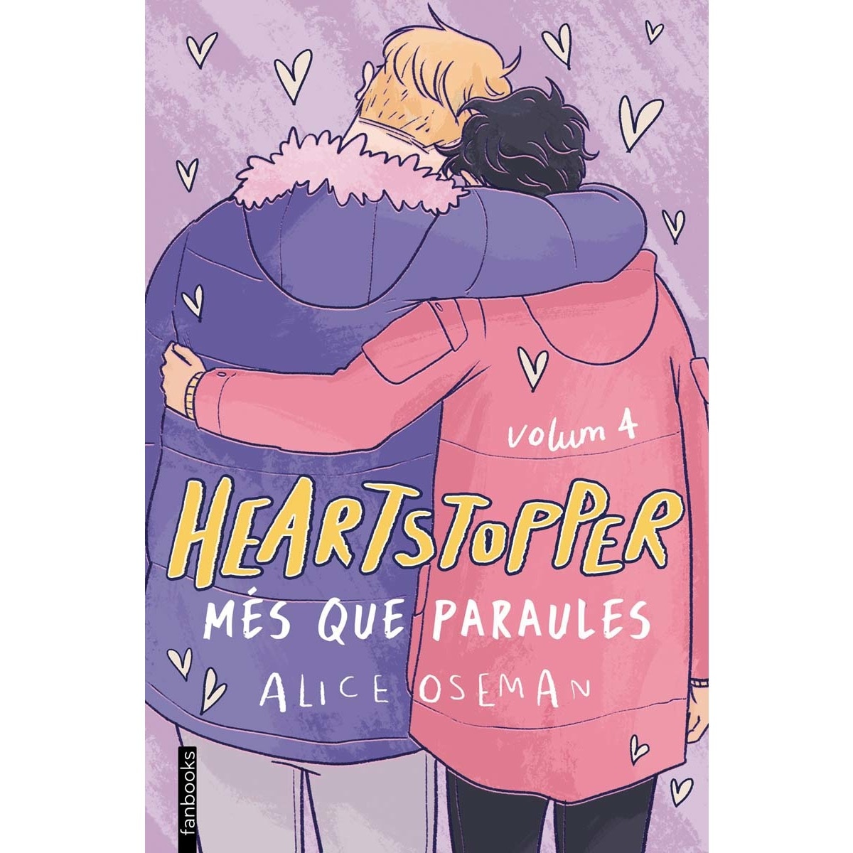 Heartstopper 4. Més que paraules (Capa mole com abas) 1