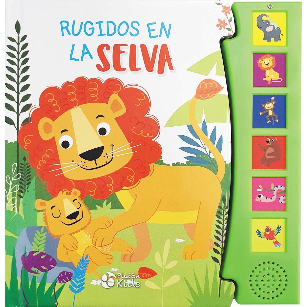Rugidos en la Selva 1