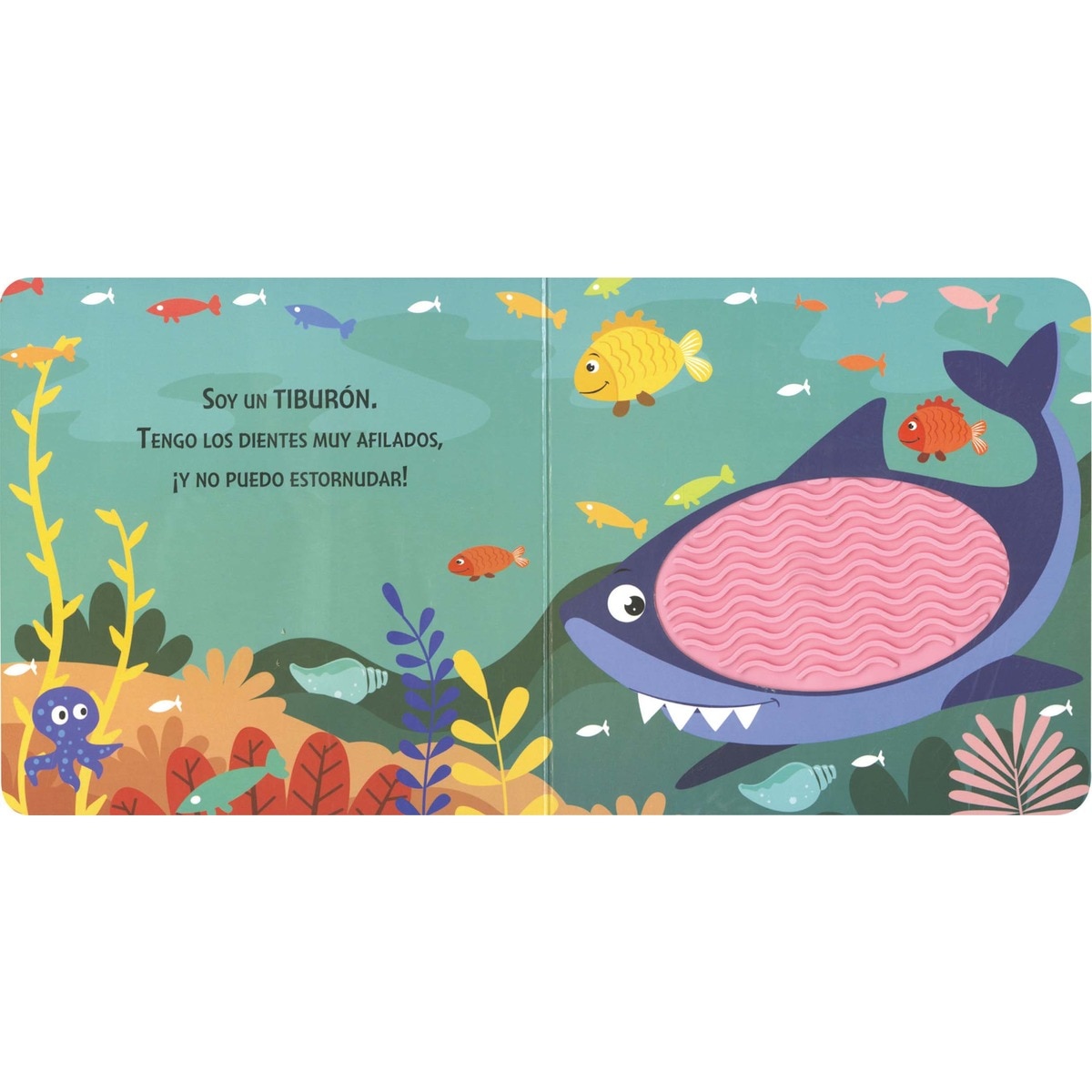 ANIMALES DEL MAR (Capa dura) 3