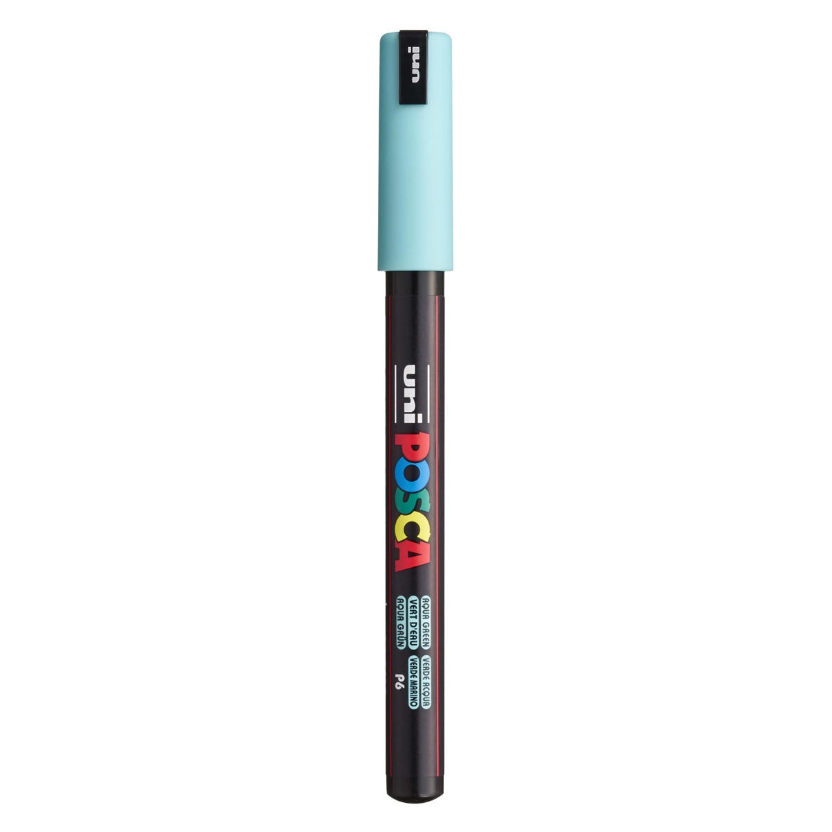 Marcador de pintura base agua 0,4 mm. Uni Posca Verde agua Verde Agua-1