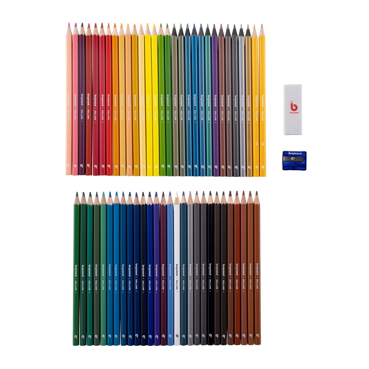 Estojo Metálico de Desenho e Colorir com 60 Artigos - Multicolor Multicolor-2