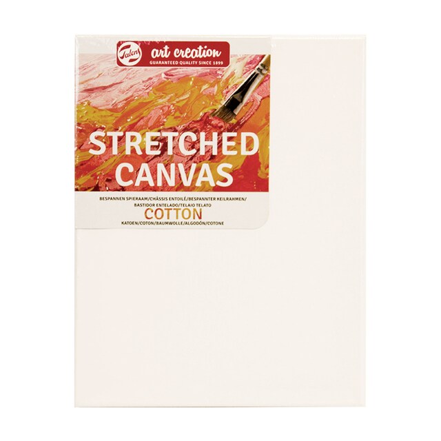 Imagem 0 de Tela 4 Figura de Algodão Talens - Multicolor