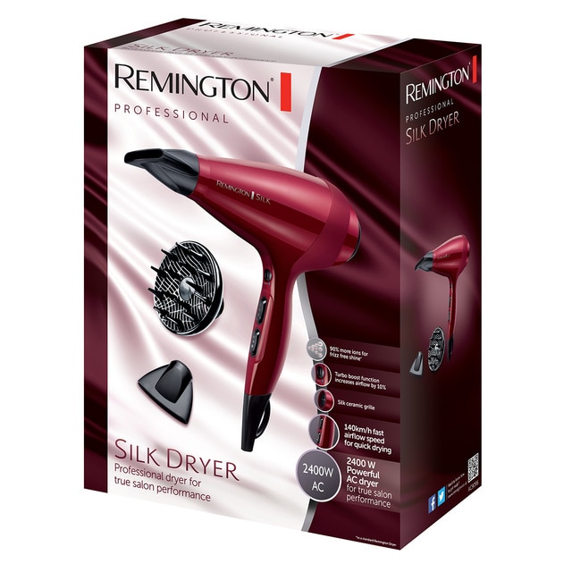 Secador Remington AC9096 con motor AC · El Corte Inglés