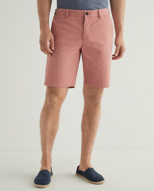 Comprar Bermuda tipo chino de hombre con detalle tricolor · Unit · Hipercor