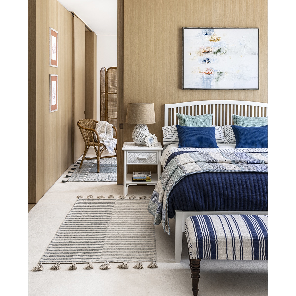 Candeeiro de Mesa Agar Branco-3