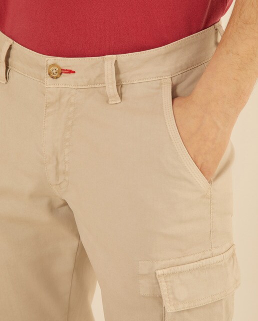 Pantalón cargo de hombre · Studio Classics · El Corte Inglés