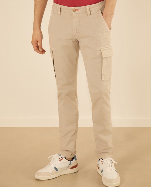Pantalón cargo de hombre · Studio Classics · El Corte Inglés
