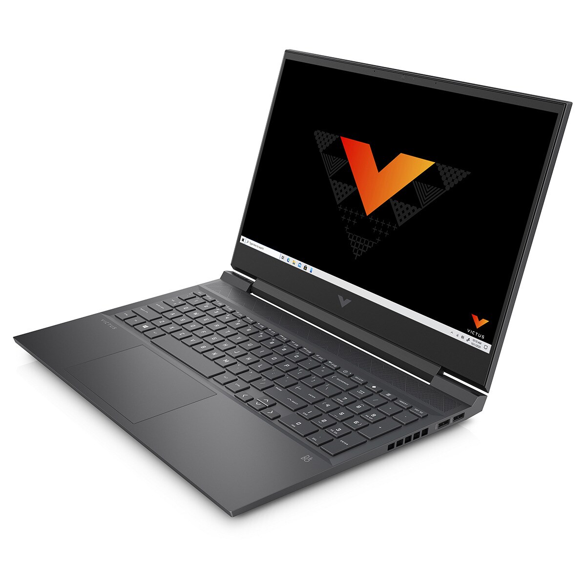 Portátil Gaming HP VICTUS 16-d1032ns, i7, 16GB, 512GB SSD, GeForce RTX 3060 6GB, 16,1", Sin SO Gris oscuro-4