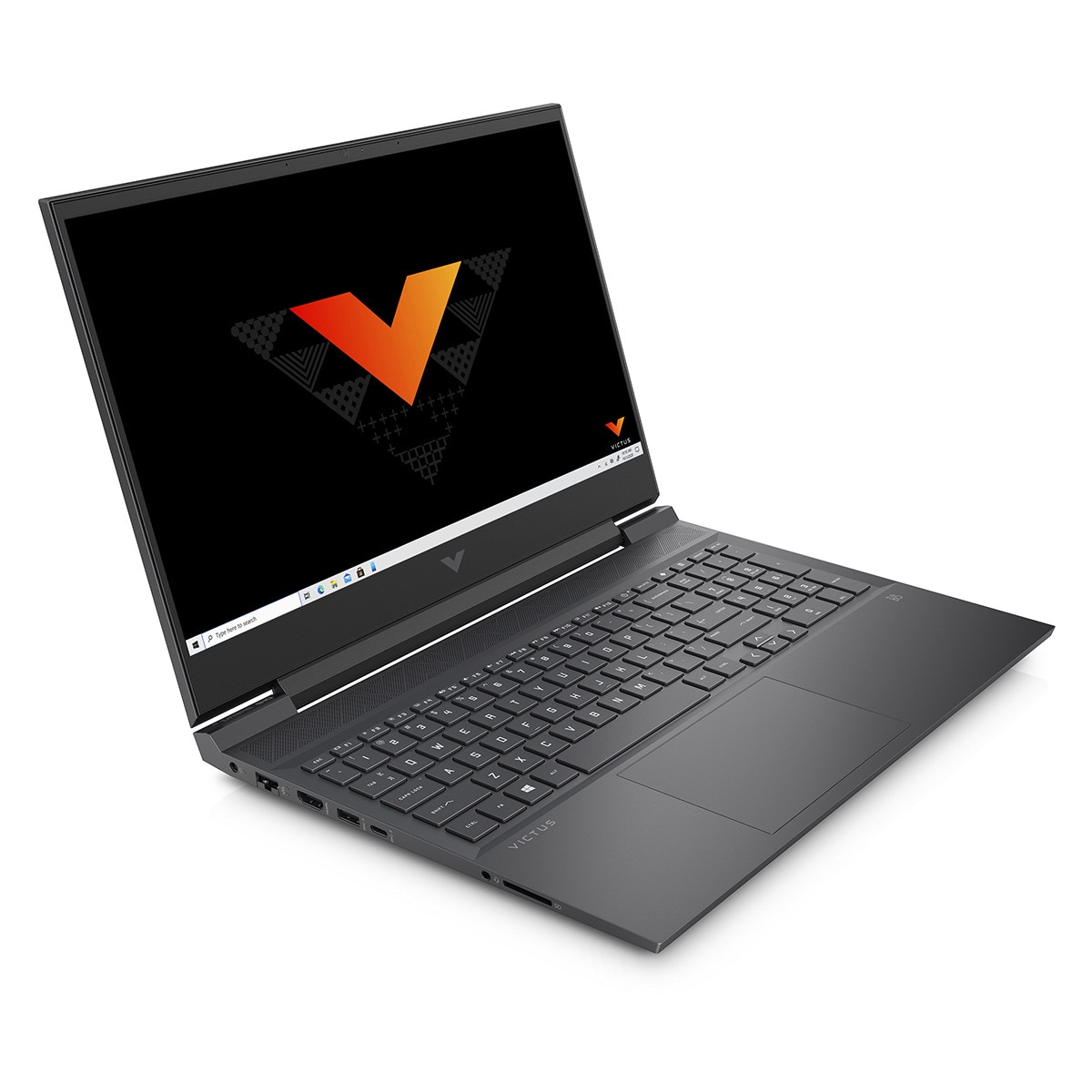 Portátil Gaming HP VICTUS 16-d1032ns, i7, 16GB, 512GB SSD, GeForce RTX 3060 6GB, 16,1", Sin SO Gris oscuro-2