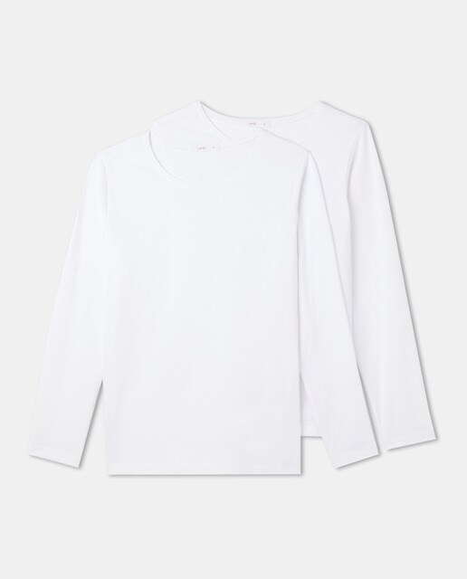 camisetas interiores mujer hipercor