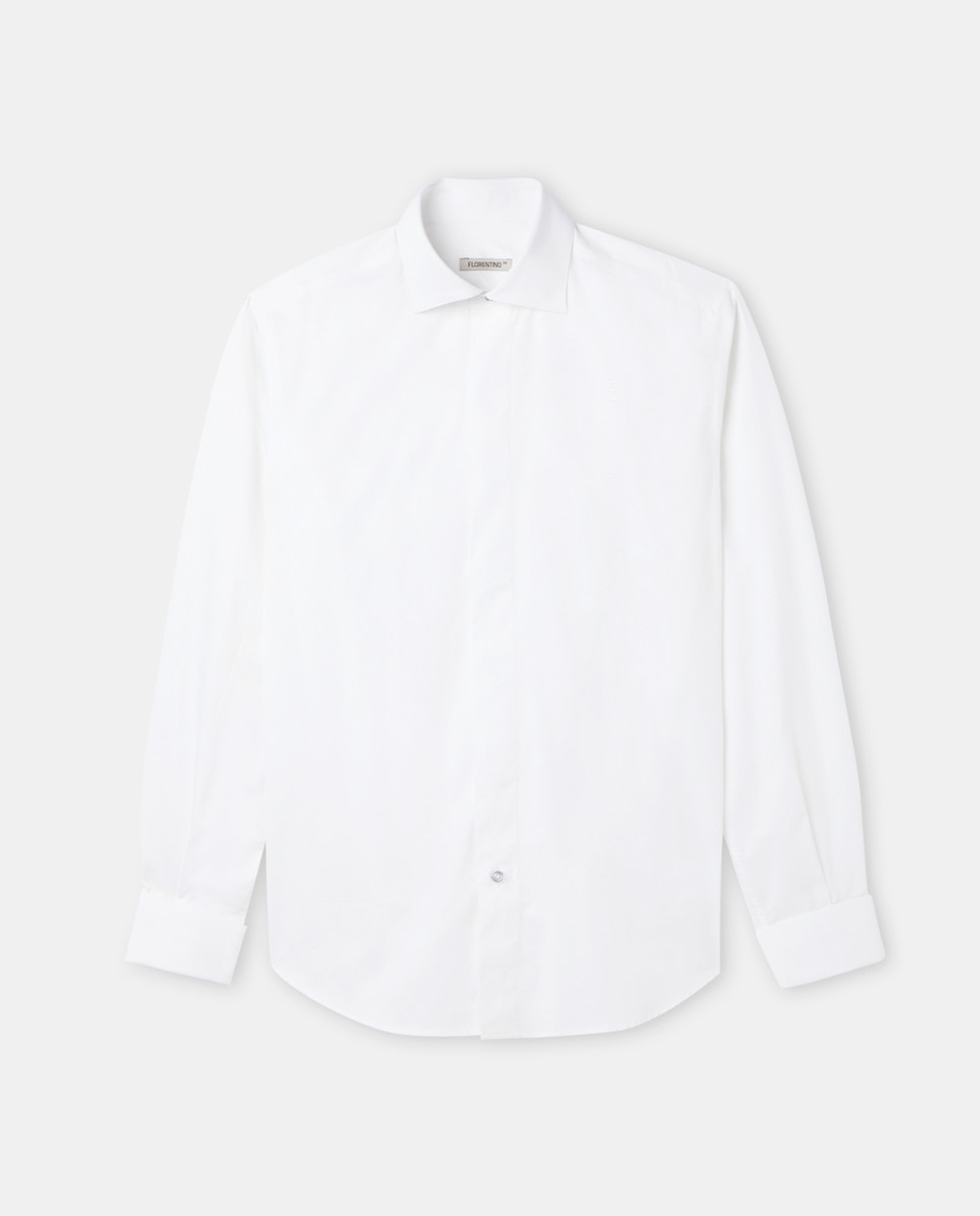 Imagem 0 de Camisa de Algodão Regular Fit