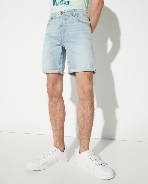 Bermuda vaquera de hombre azul · Easy Wear · El Corte Inglés