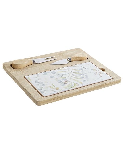 Imagen 0 de Pack 4 tabla aperitivo bambú