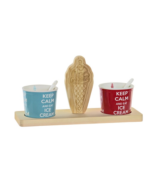 Imagen 0 de Pack 6 vasos helados cerámica