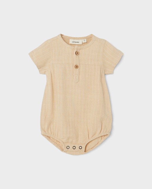 Body manga corta bebé niño. · Lil Atelier · El Corte Inglés