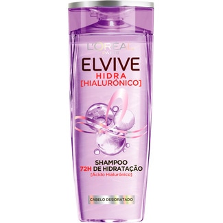 Elvive Champô Hidra Hialurónico embalagem 400 ml - L´oréal
