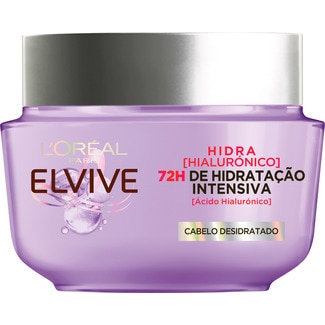 Elvive Máscara 72H Hidratação Intensiva Hidra Hialurónico embalagem 300 ml - L´oréal