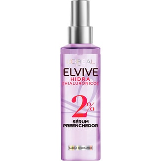 Elvive Sérum Preenchedor Hidra Hialurónico embalagem 150 ml - L´oréal