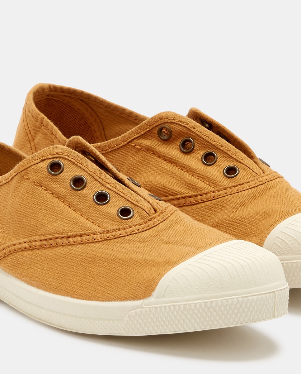 Sin Cordones Zapatillas Lona Corte Ingles Zapatillas Victoria