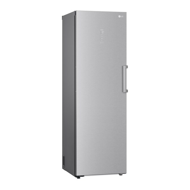Imagen 0 de Congelador vertical LG Total No Frost, 186 cm, 324 l, inox- GFM61MBCSF