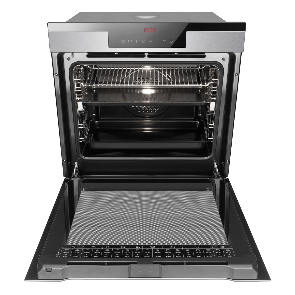 Horno multifunción pirolítico Fagor 8H-760TCX con 19 programas  preinstalados · El Corte Inglés