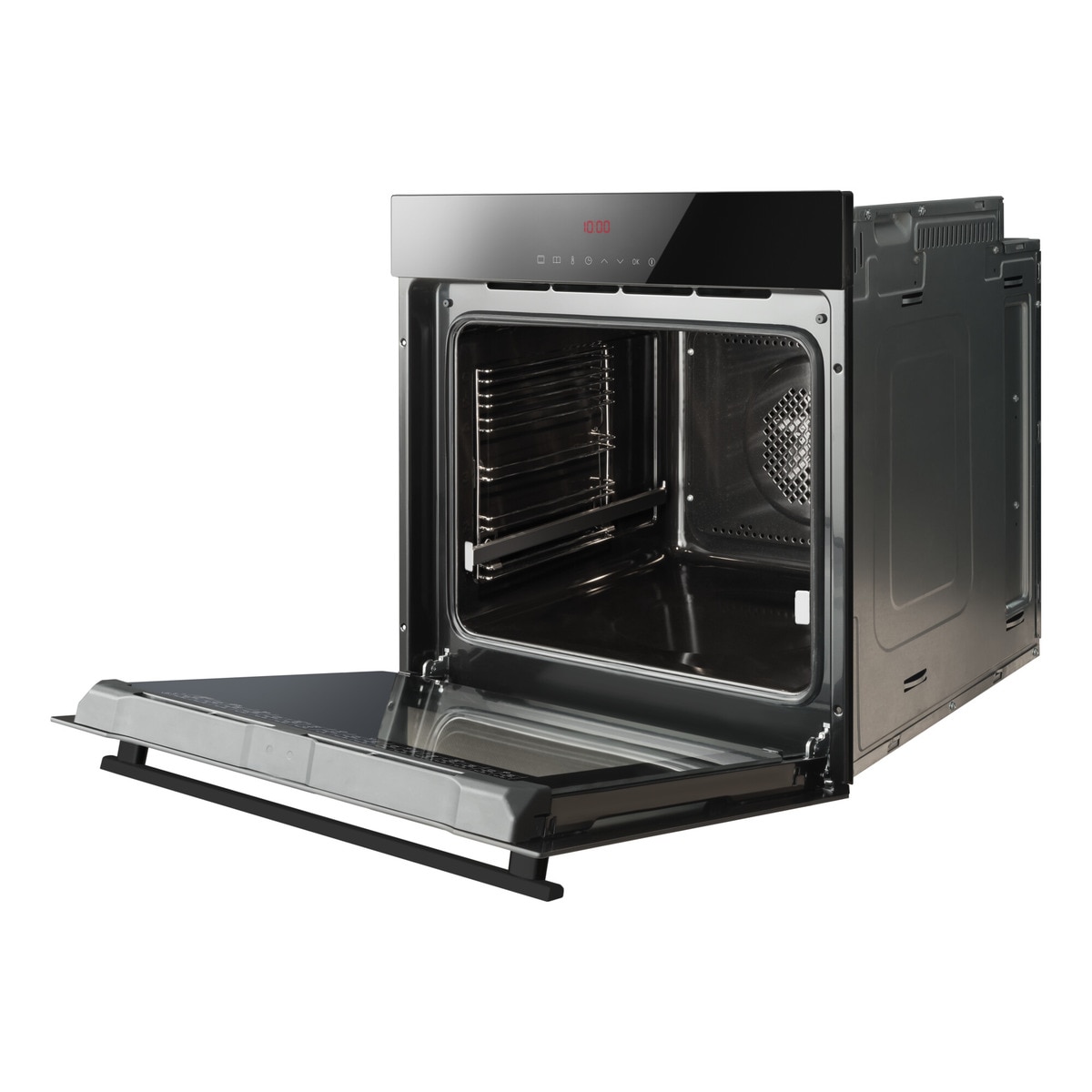 Horno multifunción Fagor con limpieza a vapor - 8H-195CTN Cristal negro-7