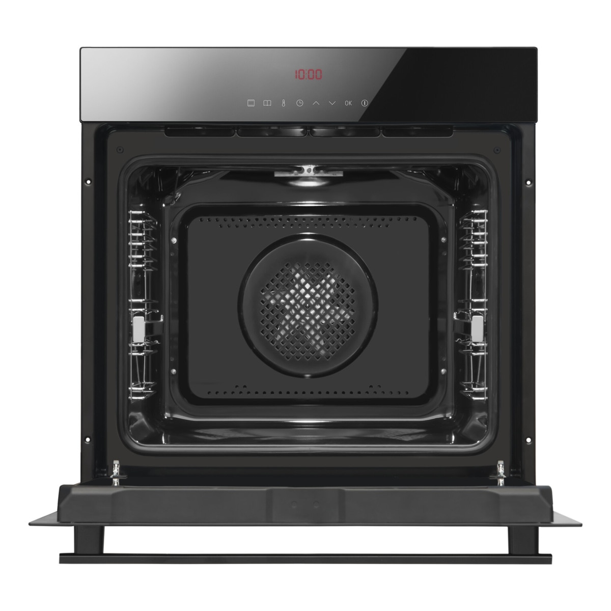 Horno multifunción Fagor con limpieza a vapor - 8H-195CTN Cristal negro-5