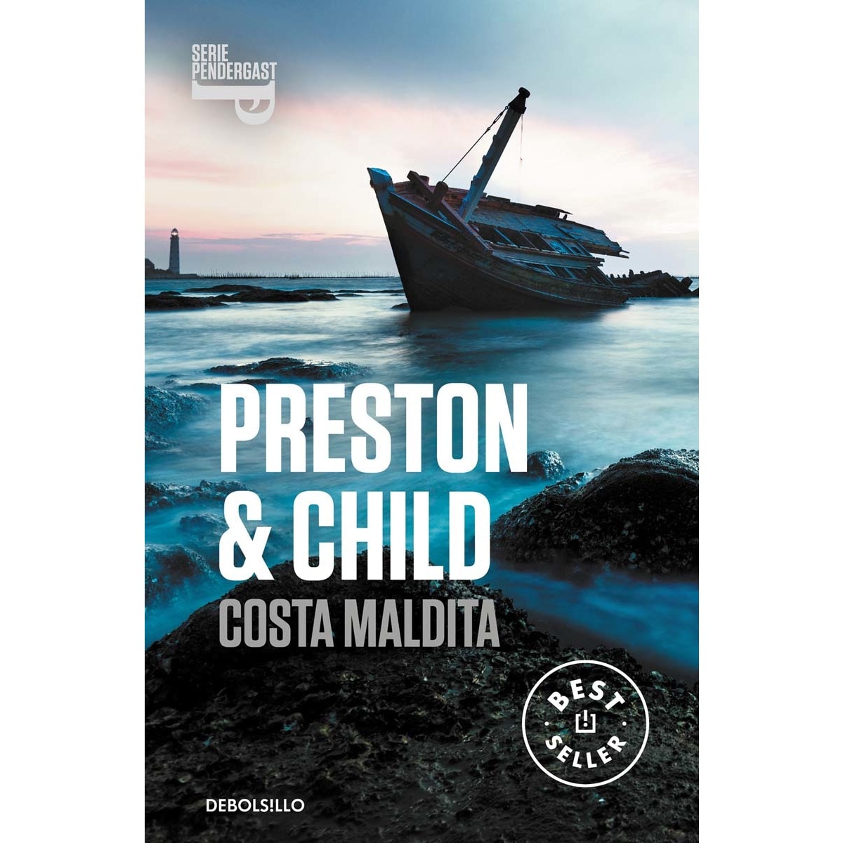 Imagen 0 de Costa maldita (Inspector Pendergast 15)  (Bolsillo) (Tapa blanda)