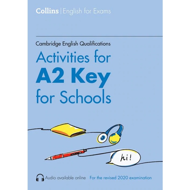 Collins activities for a2 key for schools 1