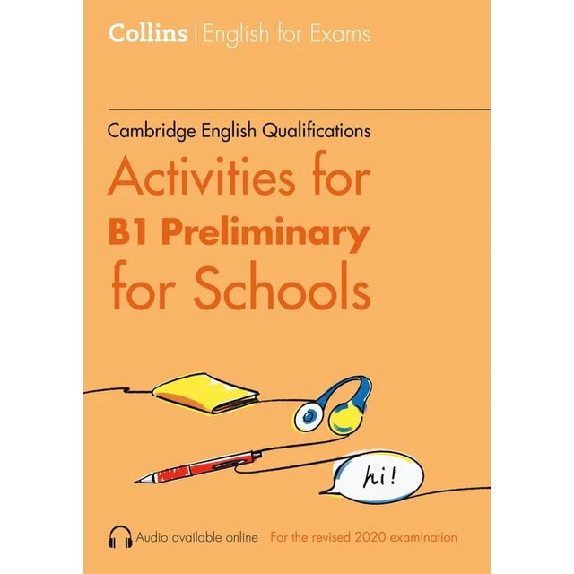 Collins activities for b1 pet for schools 1