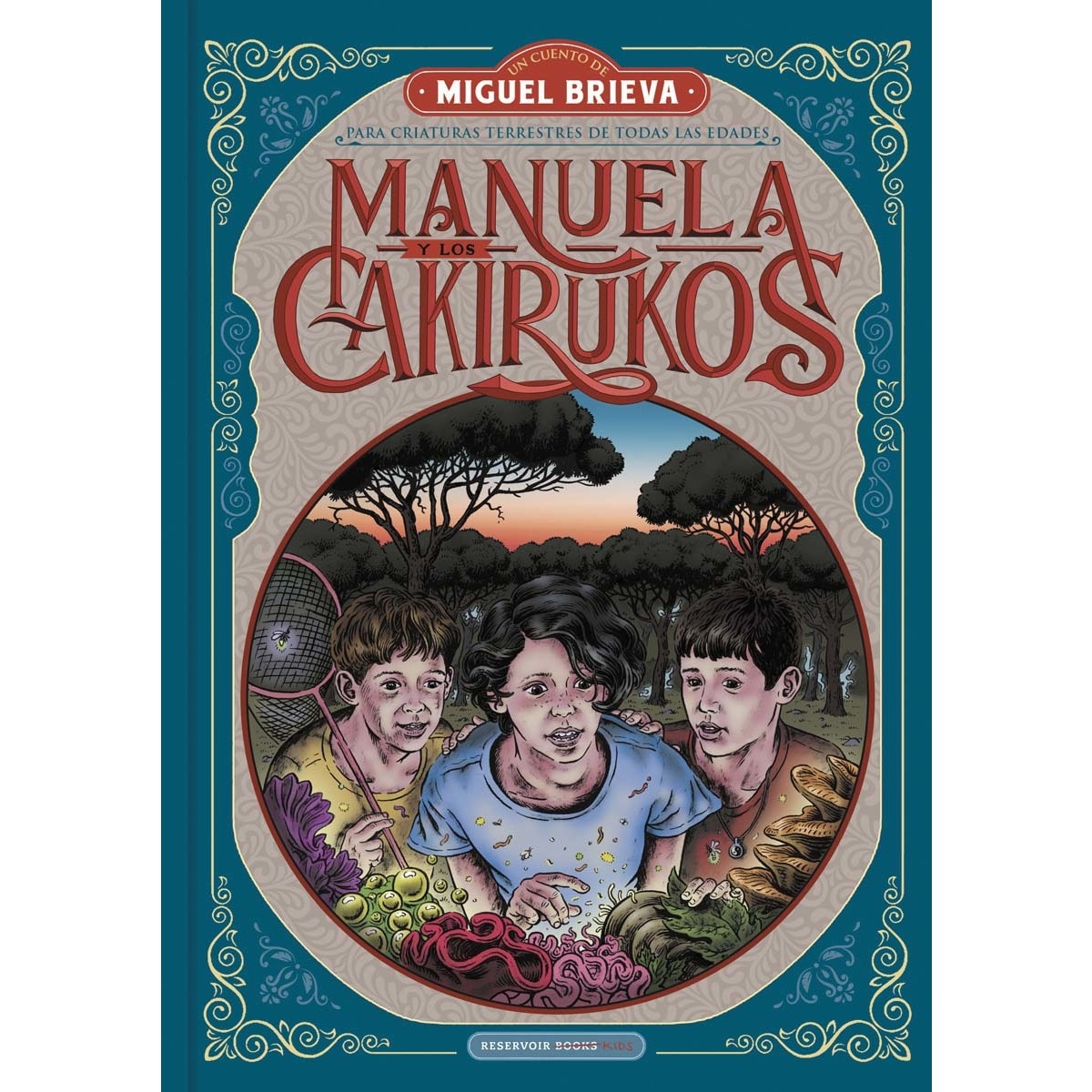 Imagem 0 de Manuela y los Cakirukos: Una aventura descomunal sobre el valor de las cosas pequeñas (Capa dura)
