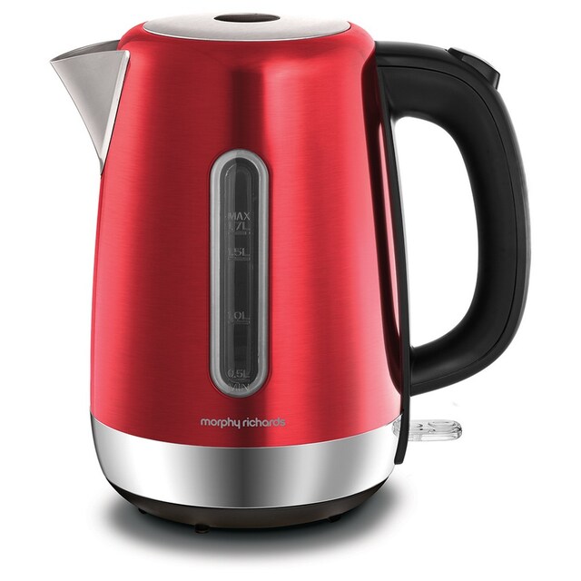 Imagem 0 de Jarro Elétrico Morphy Richards Equip 102785 de 3000 W e Capacidade de 1,7 Litros - Vermelho