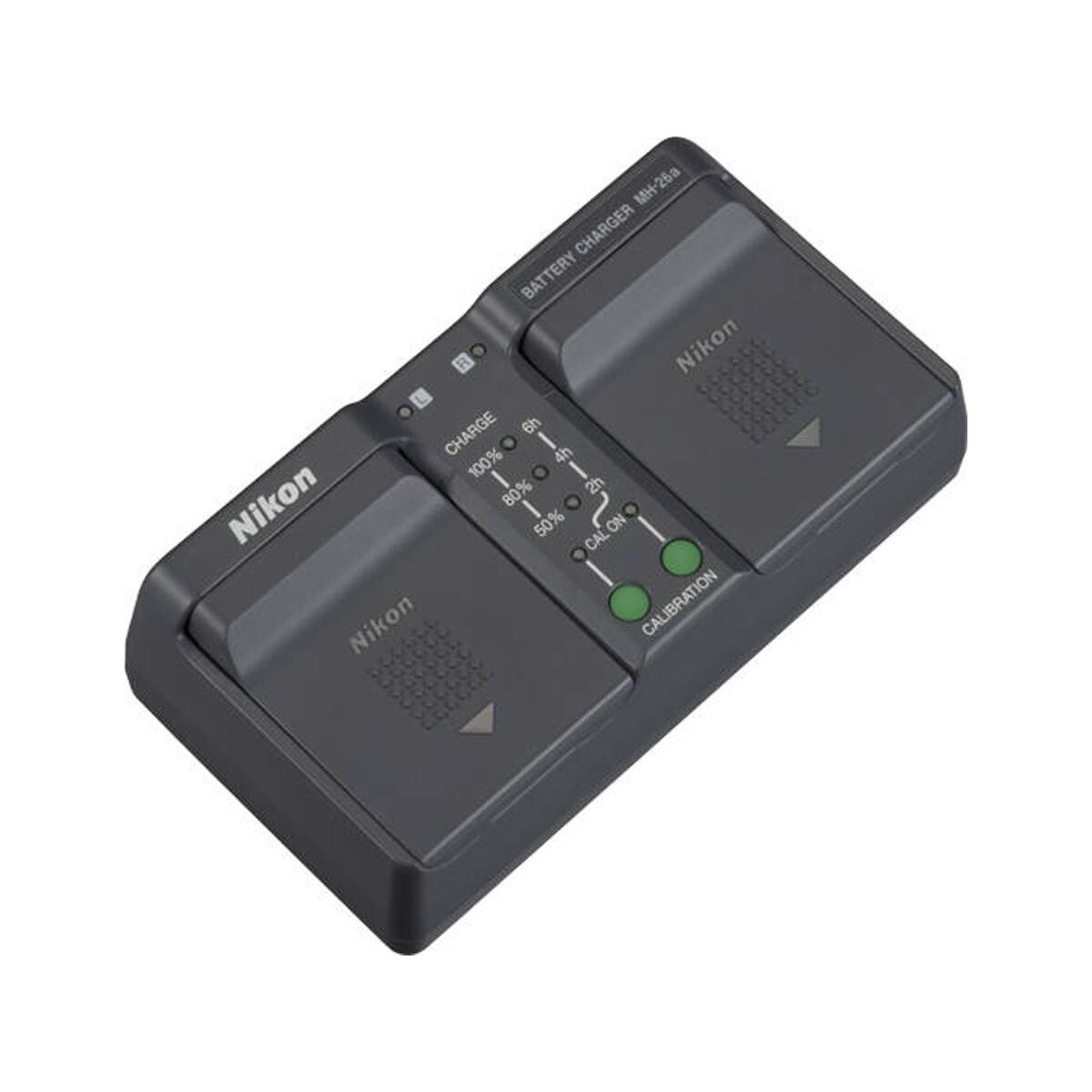 Carregador Nikon MH-26A Para D5+ Adaptador BT-A10 1