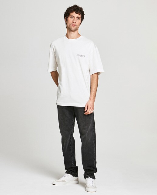 Camiseta print espalda de hombre · Jack \u0026 Jones · El Corte Inglés
