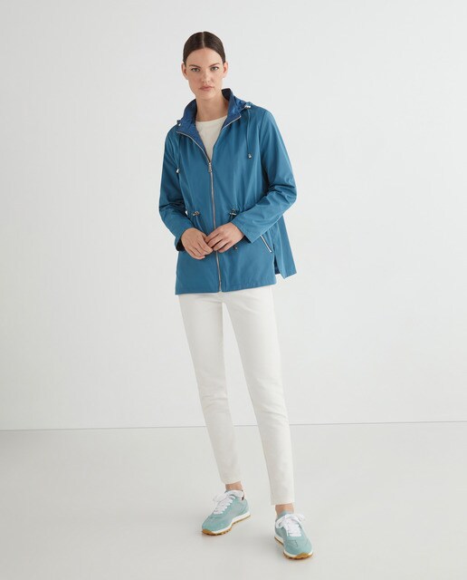 Parka de mujer lisa con capucha · Tresor · El Corte Inglés
