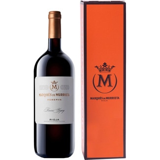 vino tinto reserva DOCa Rioja magnum 1,5 l - Marques De Murrieta