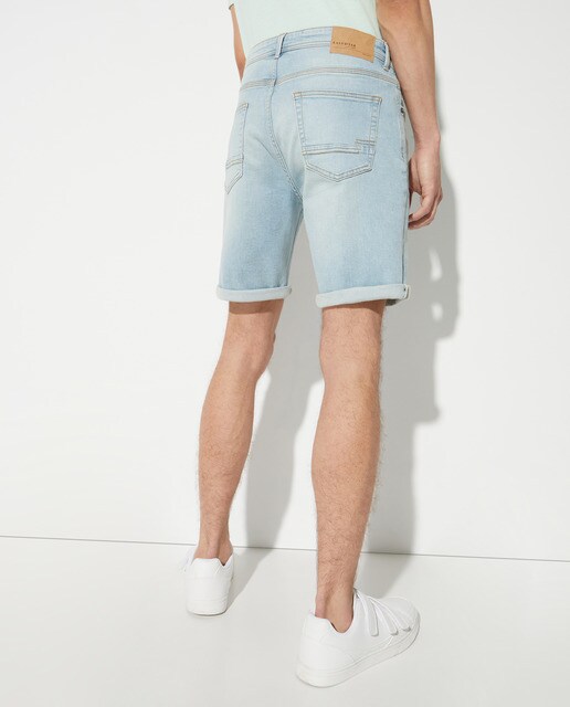 Bermuda vaquera de hombre azul · Easy Wear · El Corte Inglés