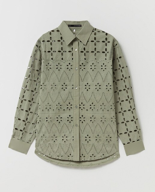 Camisa schiffly · Sfera · El Corte Inglés
