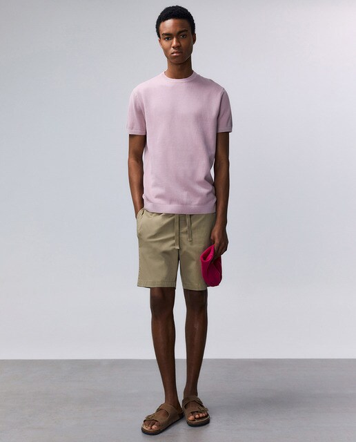 Jersey con cuello redondo de hombre · Sfera · El Corte Inglés