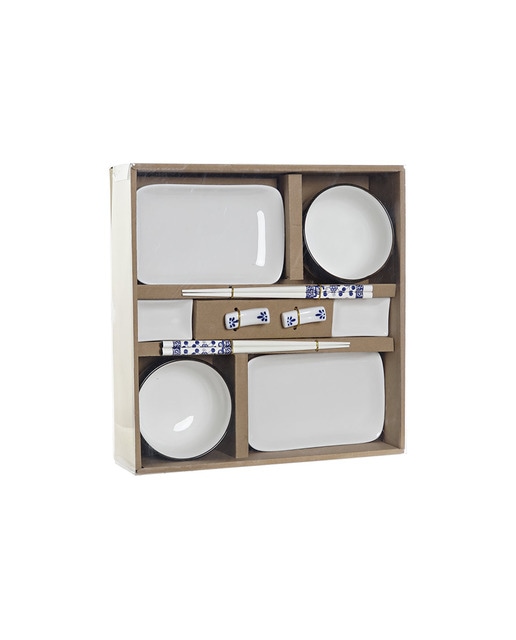 Imagen 0 de Pack 10 accesorios sushi porcelana y bambú